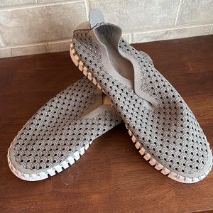 Ilse Jacobsen  Tulip perforated slip on shoe
